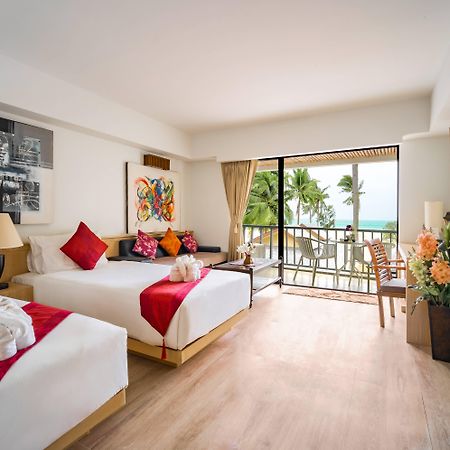 Villa Cha-Cha Krabi Beachfront Resort Ao Nam Mao Екстер'єр фото