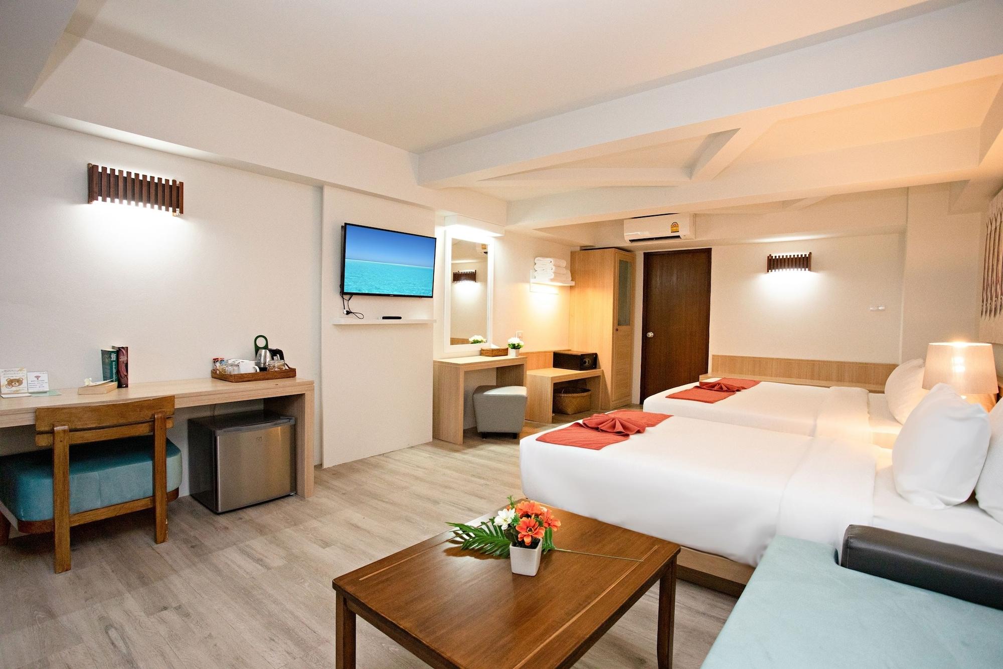 Villa Cha-Cha Krabi Beachfront Resort Ao Nam Mao Екстер'єр фото