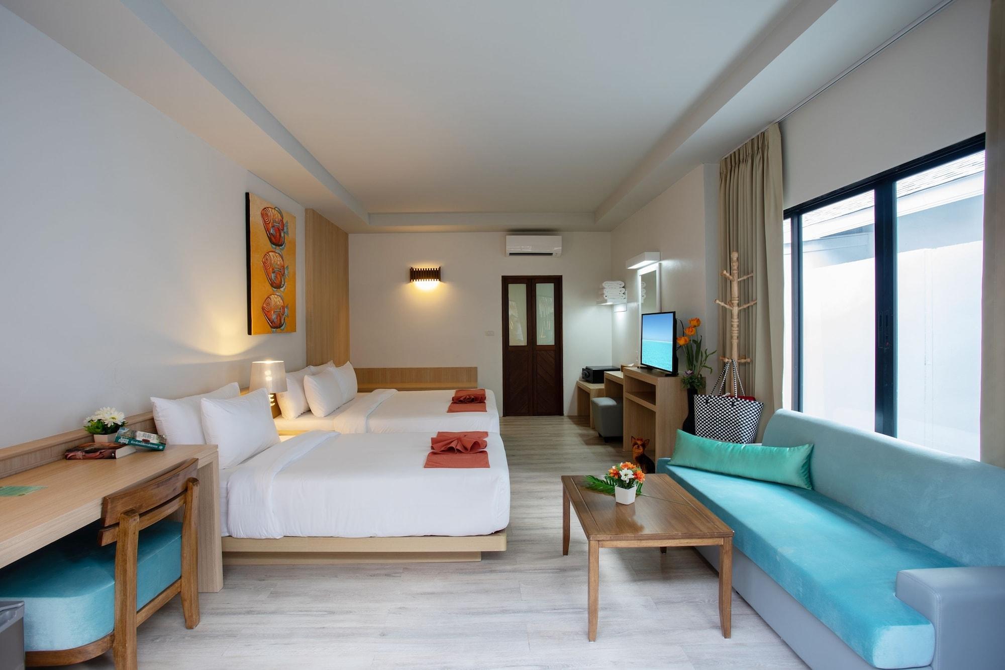 Villa Cha-Cha Krabi Beachfront Resort Ao Nam Mao Екстер'єр фото