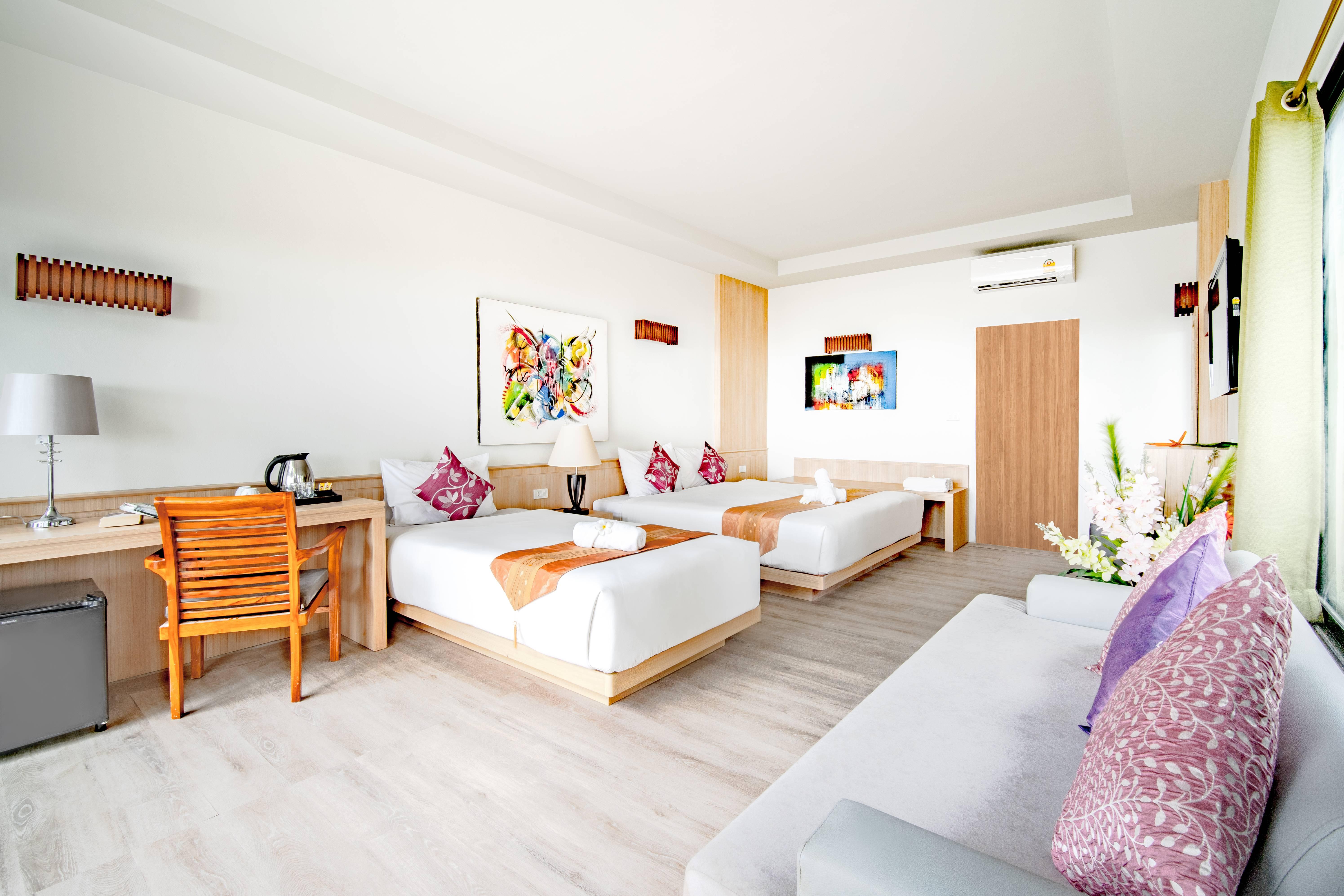Villa Cha-Cha Krabi Beachfront Resort Ao Nam Mao Екстер'єр фото