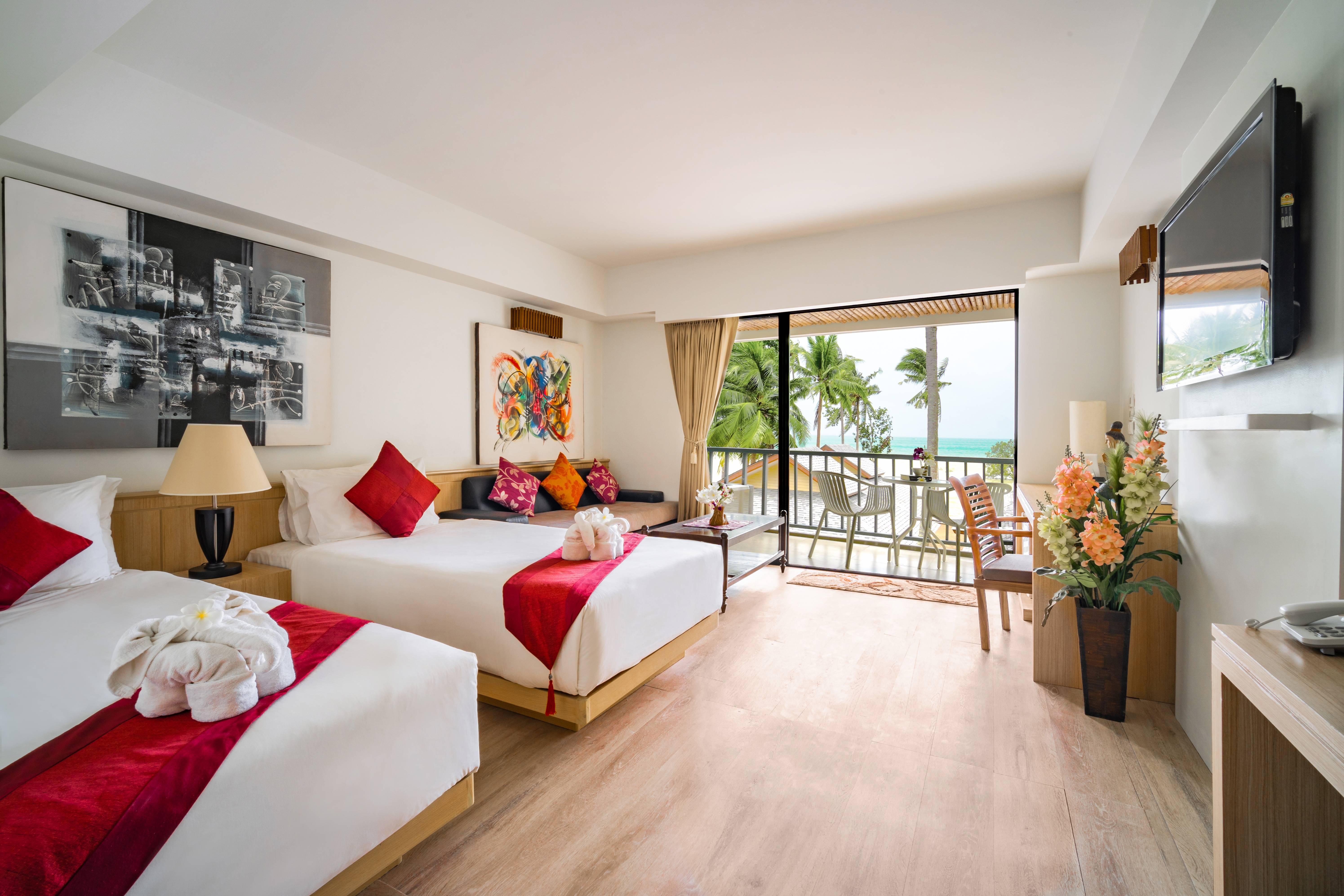 Villa Cha-Cha Krabi Beachfront Resort Ao Nam Mao Екстер'єр фото