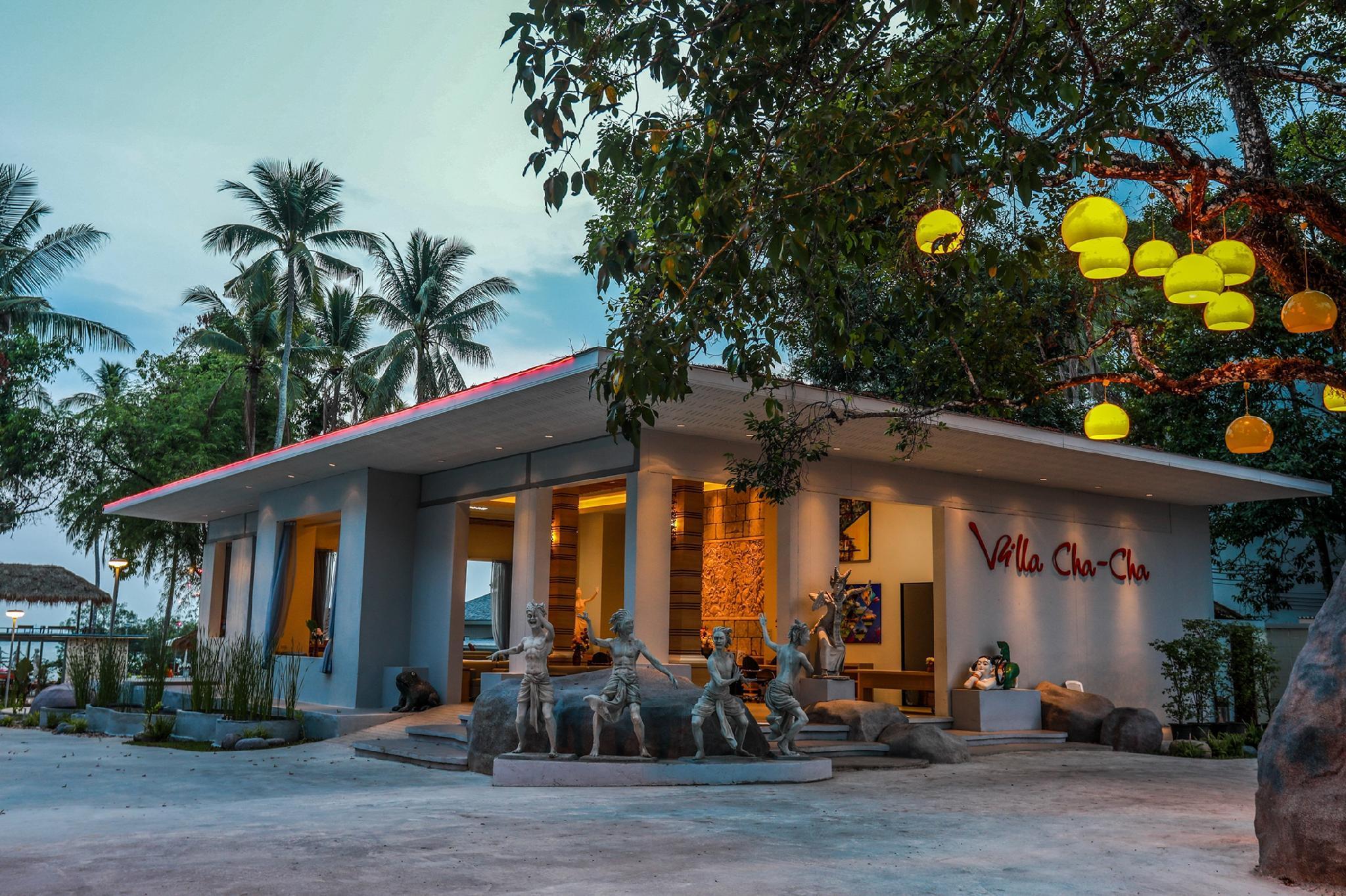 Villa Cha-Cha Krabi Beachfront Resort Ao Nam Mao Екстер'єр фото