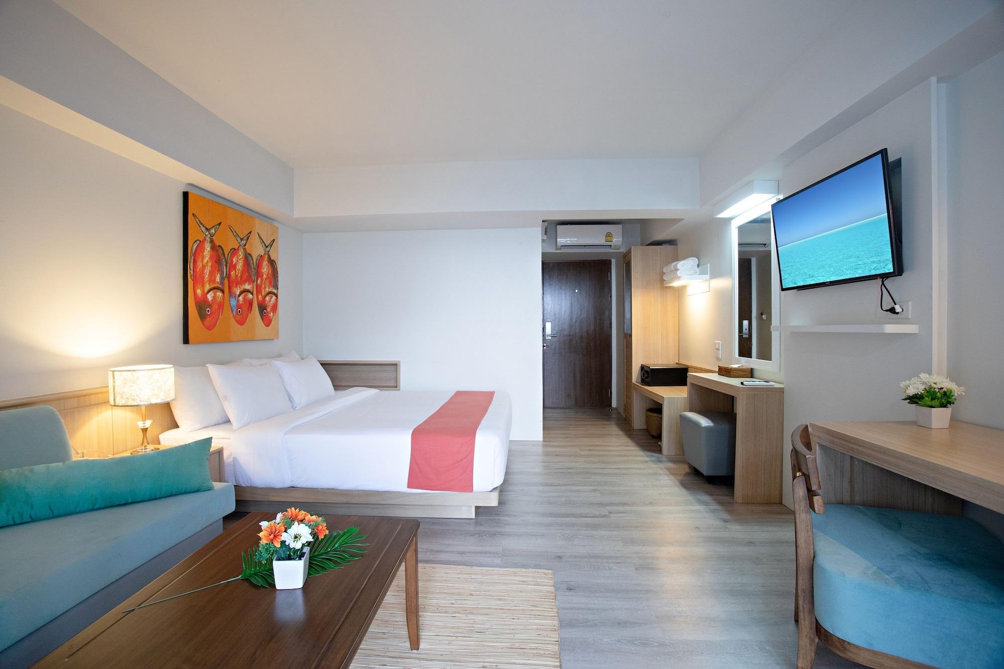 Villa Cha-Cha Krabi Beachfront Resort Ao Nam Mao Екстер'єр фото