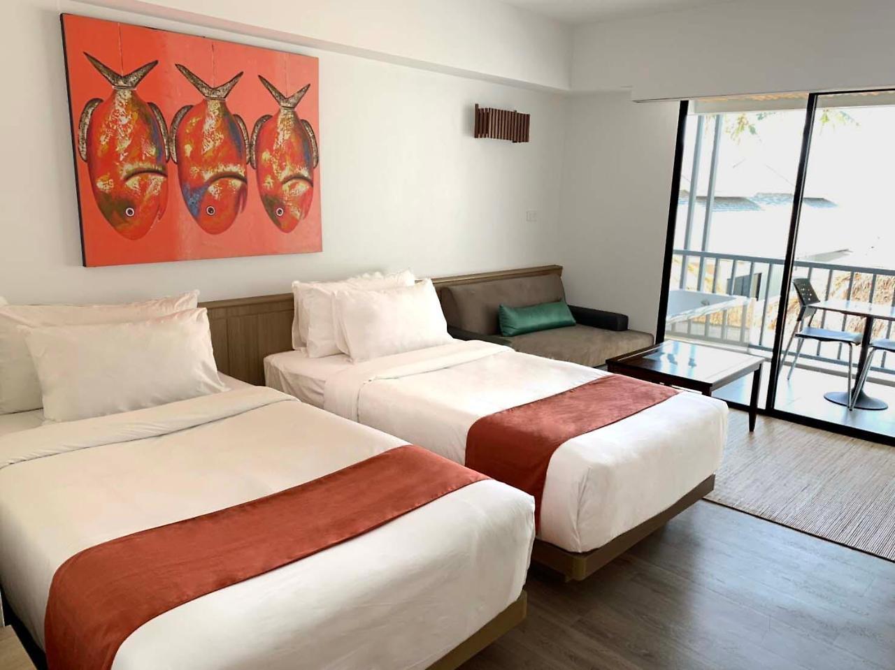 Villa Cha-Cha Krabi Beachfront Resort Ao Nam Mao Екстер'єр фото