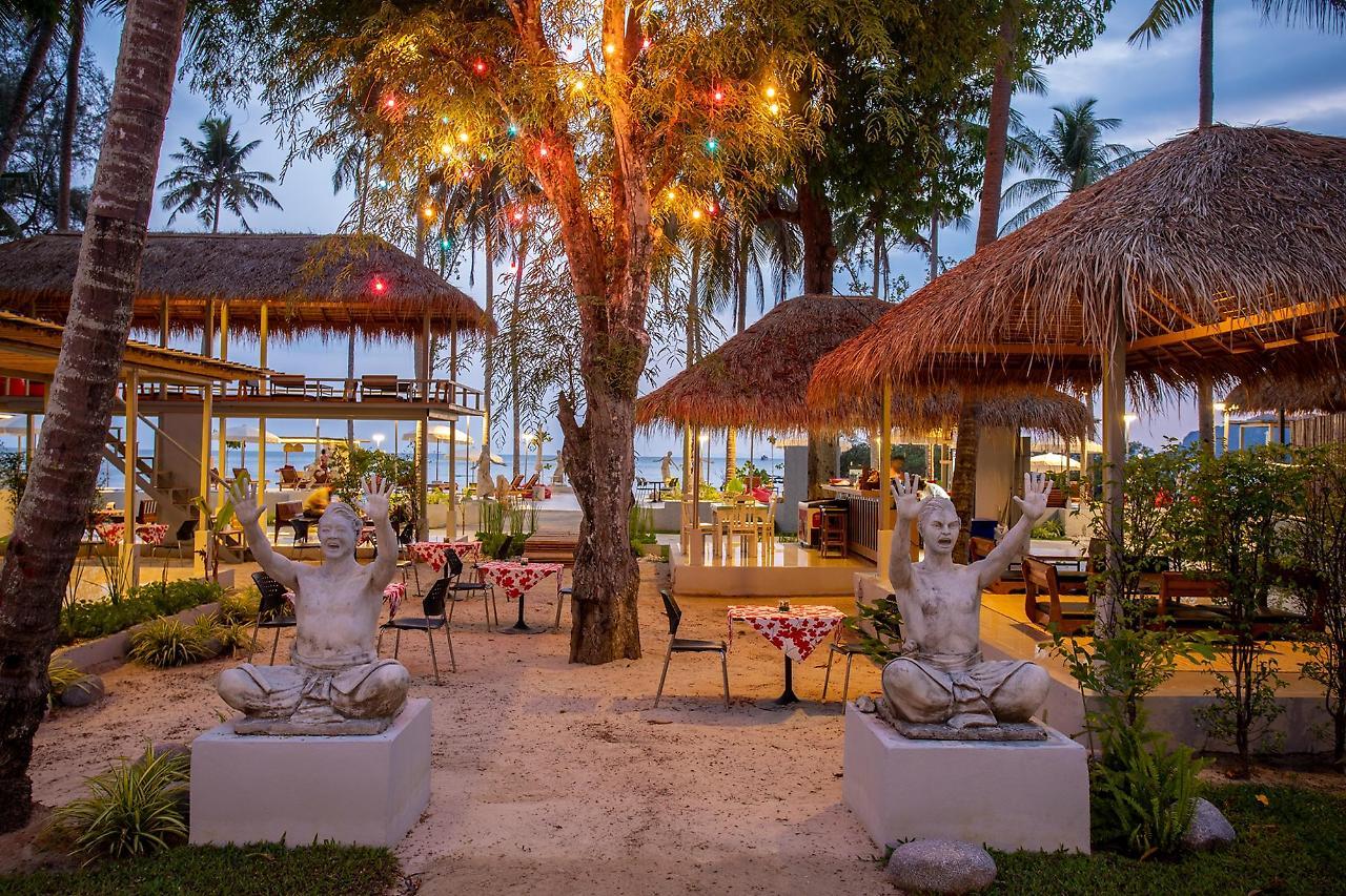 Villa Cha-Cha Krabi Beachfront Resort Ao Nam Mao Екстер'єр фото