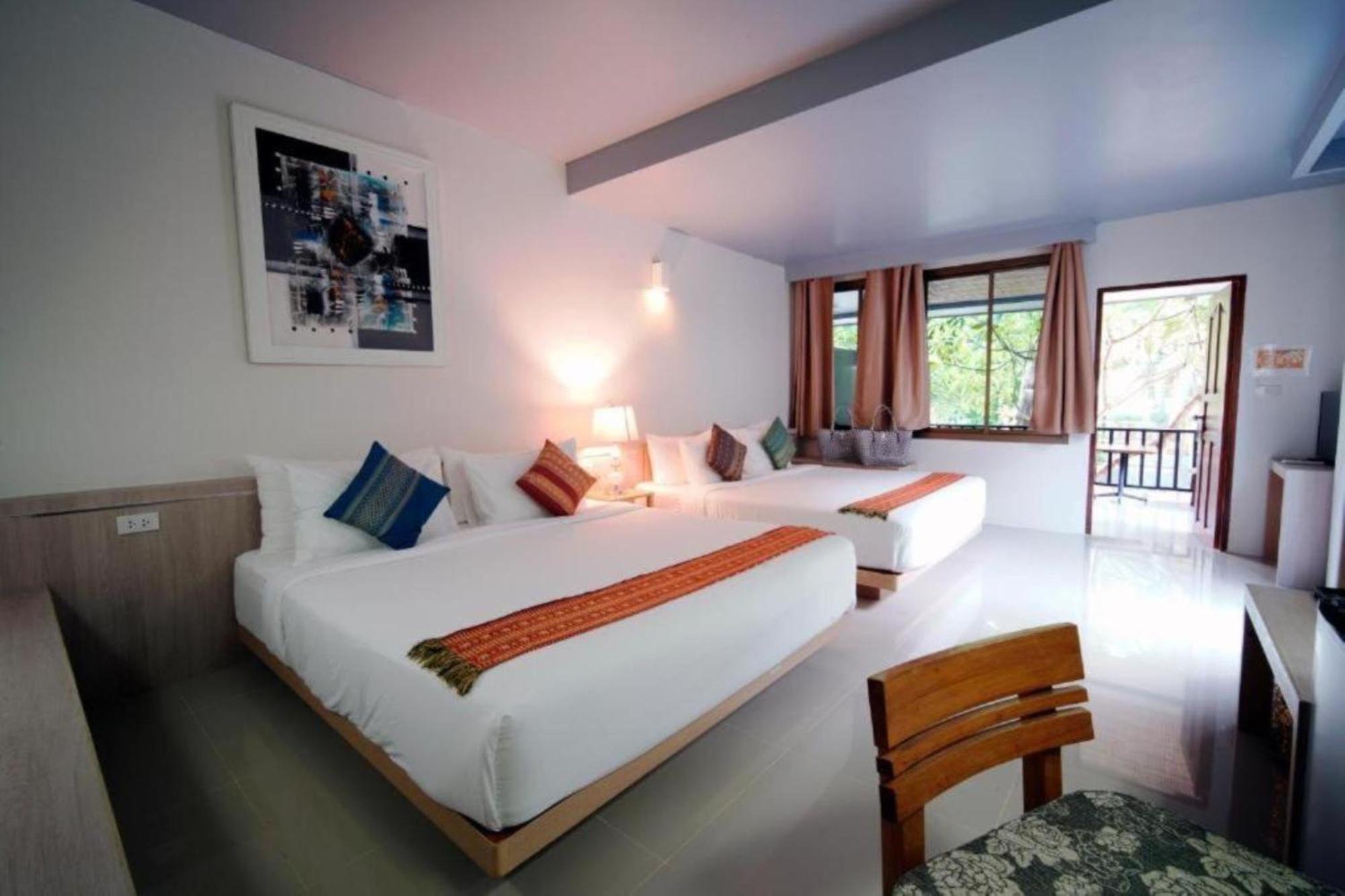 Villa Cha-Cha Krabi Beachfront Resort Ao Nam Mao Екстер'єр фото