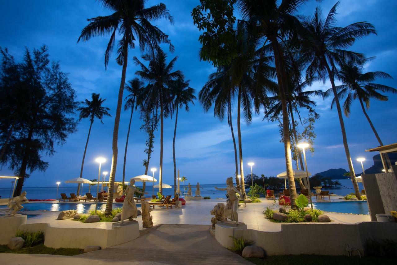 Villa Cha-Cha Krabi Beachfront Resort Ao Nam Mao Екстер'єр фото