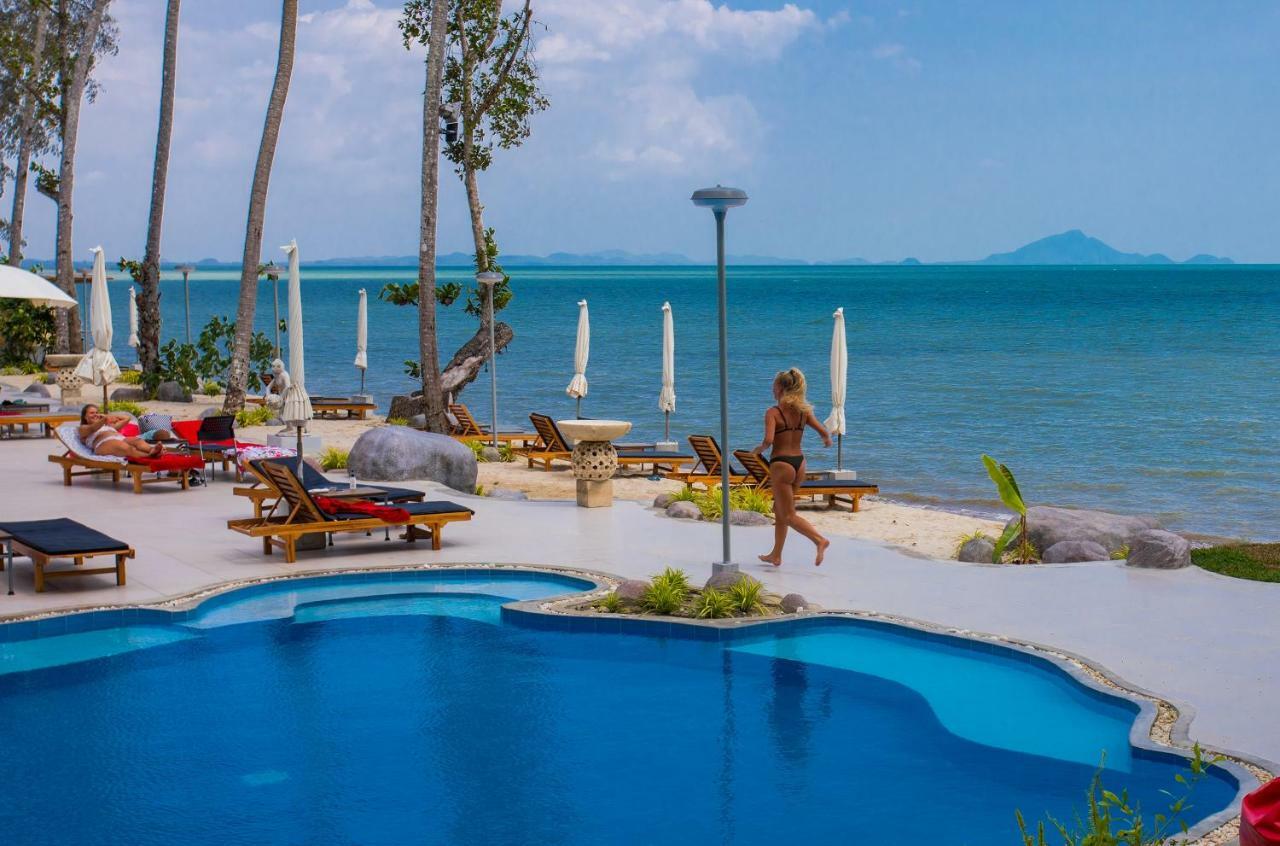 Villa Cha-Cha Krabi Beachfront Resort Ao Nam Mao Екстер'єр фото