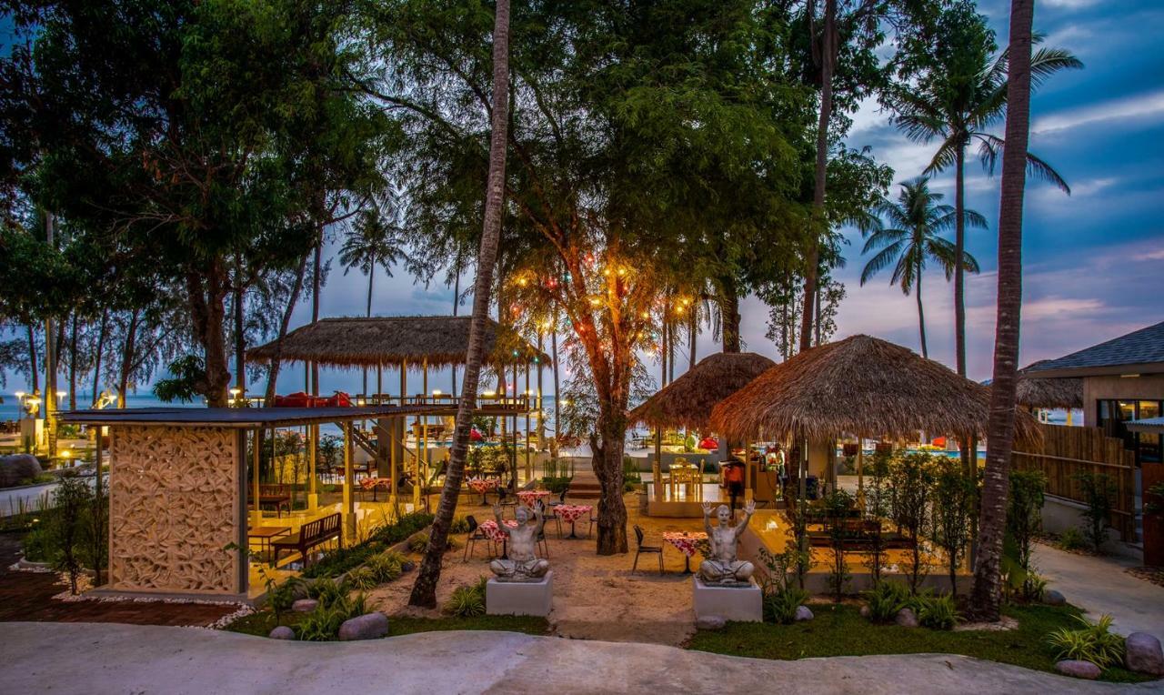 Villa Cha-Cha Krabi Beachfront Resort Ao Nam Mao Екстер'єр фото