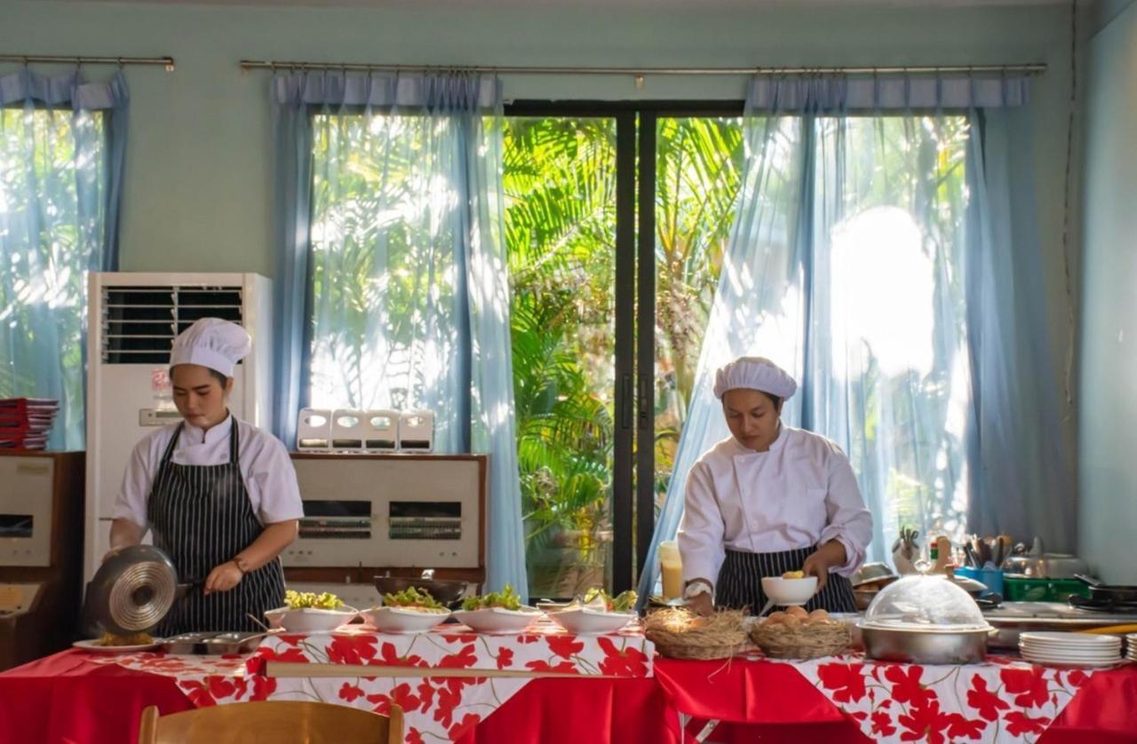 Villa Cha-Cha Krabi Beachfront Resort Ao Nam Mao Екстер'єр фото