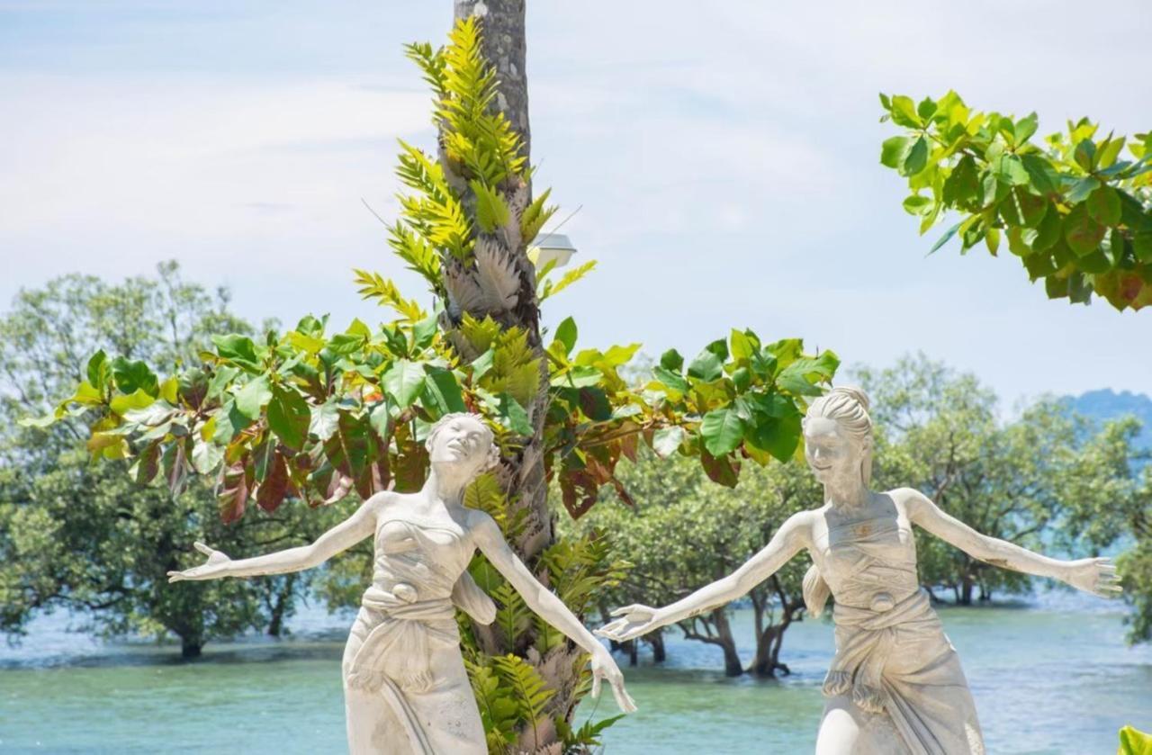 Villa Cha-Cha Krabi Beachfront Resort Ao Nam Mao Екстер'єр фото