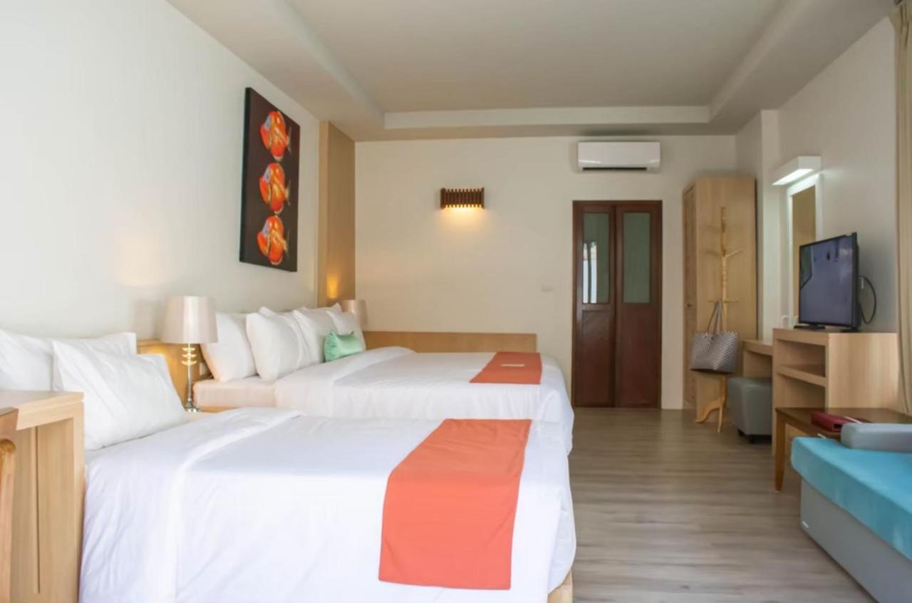 Villa Cha-Cha Krabi Beachfront Resort Ao Nam Mao Екстер'єр фото